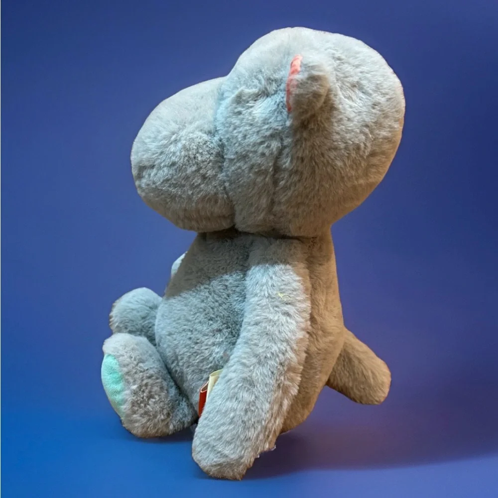Cloud B Dreamy HUGGINZ Hippopotamus Light Gray Plush Stuffed Animal House